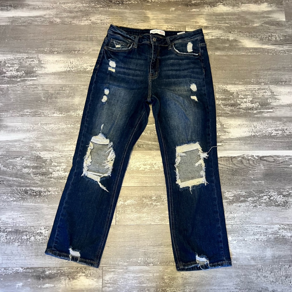 Lovervet by Vervet Distressed Jeans